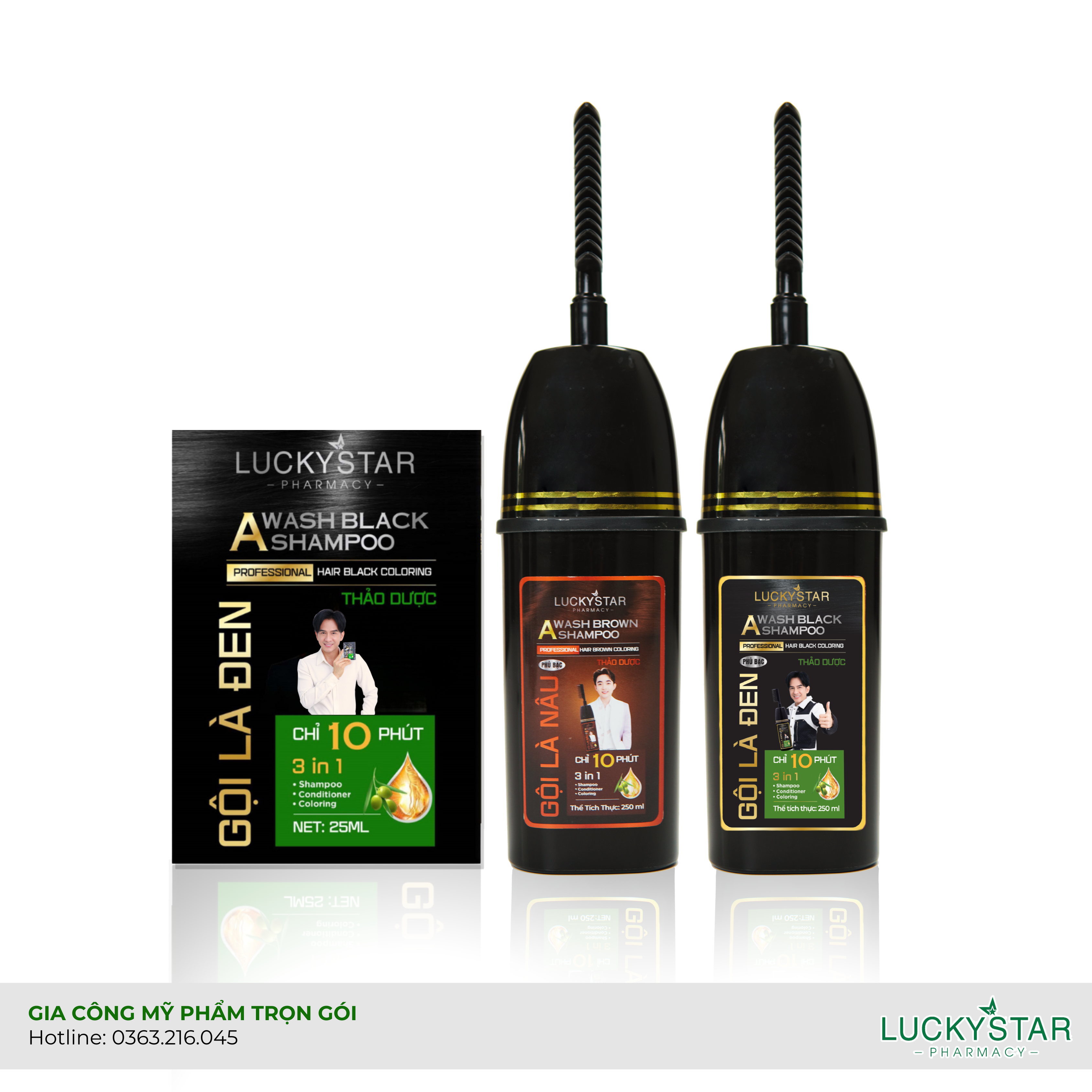GIA CÔNG PHỦ BẠC TRỌN GÓI TẠI LUCKY STAR 